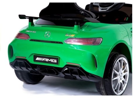 Auto na Akumulator Mercedes AMG GTR Zielony Lakier Auto na Akumulator Mercedes AMG GTR Zielony Lakier