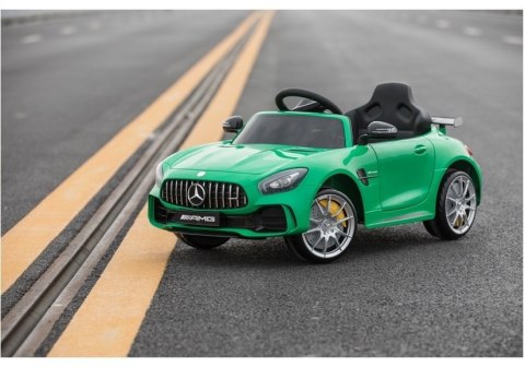 Auto na Akumulator Mercedes AMG GTR Zielony Lakier Auto na Akumulator Mercedes AMG GTR Zielony Lakier