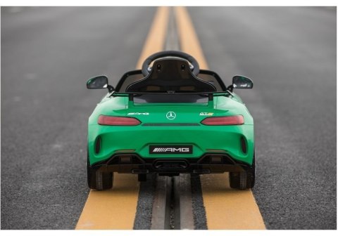 Auto na Akumulator Mercedes AMG GTR Zielony Lakier Auto na Akumulator Mercedes AMG GTR Zielony Lakier