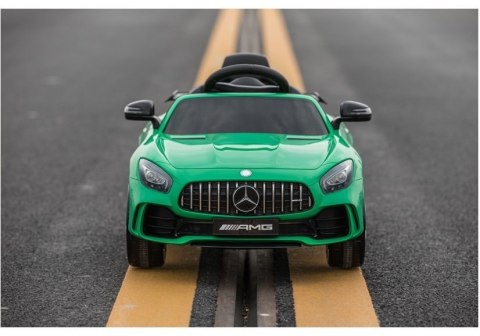 Auto na Akumulator Mercedes AMG GTR Zielony Lakier Auto na Akumulator Mercedes AMG GTR Zielony Lakier