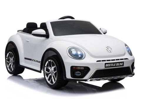 Auto na Akumulator Volkswagen Beetle Dune Biały Auto na Akumulator Volkswagen Beetle Dune Biały