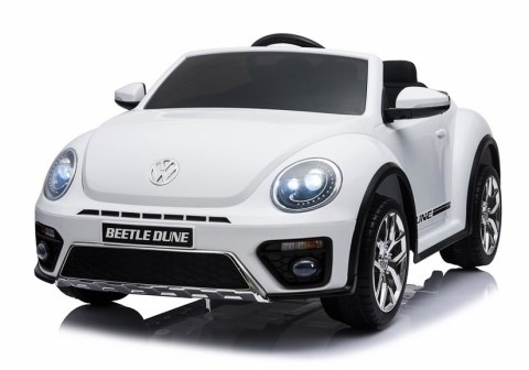 Auto na Akumulator Volkswagen Beetle Dune Biały Auto na Akumulator Volkswagen Beetle Dune Biały