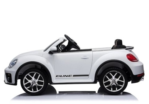 Auto na Akumulator Volkswagen Beetle Dune Biały Auto na Akumulator Volkswagen Beetle Dune Biały