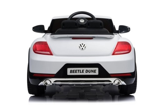 Auto na Akumulator Volkswagen Beetle Dune Biały Auto na Akumulator Volkswagen Beetle Dune Biały
