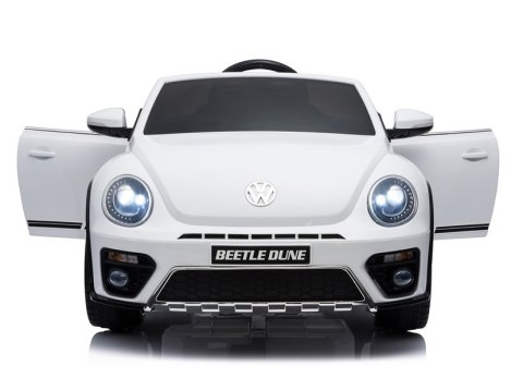 Auto na Akumulator Volkswagen Beetle Dune Biały Auto na Akumulator Volkswagen Beetle Dune Biały