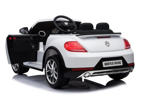 Auto na Akumulator Volkswagen Beetle Dune Biały Auto na Akumulator Volkswagen Beetle Dune Biały
