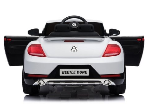 Auto na Akumulator Volkswagen Beetle Dune Biały Auto na Akumulator Volkswagen Beetle Dune Biały