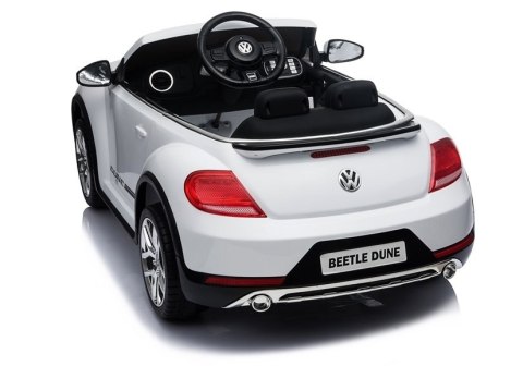 Auto na Akumulator Volkswagen Beetle Dune Biały Auto na Akumulator Volkswagen Beetle Dune Biały