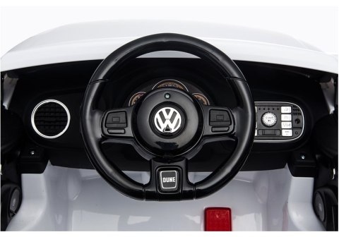 Auto na Akumulator Volkswagen Beetle Dune Biały Auto na Akumulator Volkswagen Beetle Dune Biały
