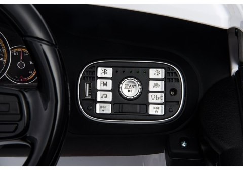 Auto na Akumulator Volkswagen Beetle Dune Biały Auto na Akumulator Volkswagen Beetle Dune Biały