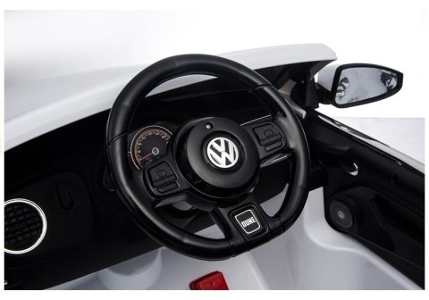 Auto na Akumulator Volkswagen Beetle Dune Biały Auto na Akumulator Volkswagen Beetle Dune Biały