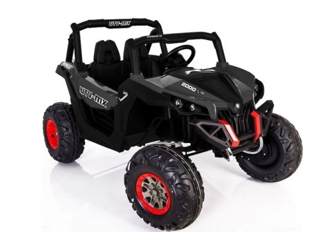 Auto na Akumulator jeep XMX603 Czarny MP4 Auto na Akumulator jeep XMX603 Czarny MP4