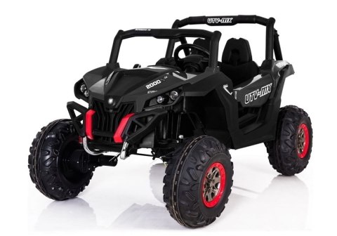 Auto na Akumulator jeep XMX603 Czarny MP4 Auto na Akumulator jeep XMX603 Czarny MP4