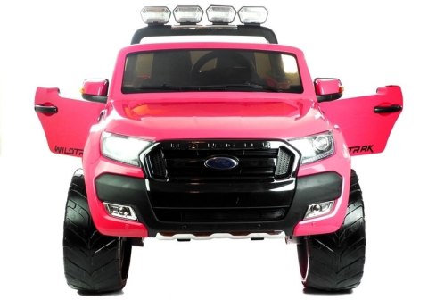 Auto na akumulator Ford Ranger 4x4 Różowy Lakier LCD Auto na akumulator Ford Ranger 4x4 Różowy Lakier LCD