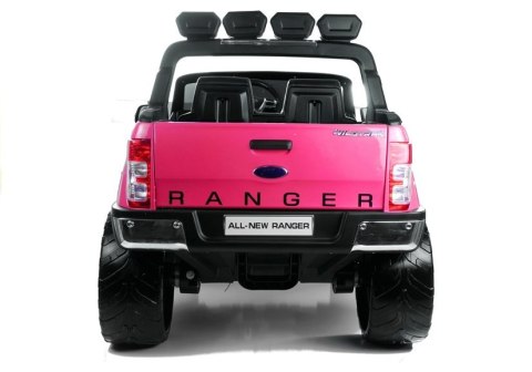 Auto na akumulator Ford Ranger 4x4 Różowy Lakier LCD Auto na akumulator Ford Ranger 4x4 Różowy Lakier LCD