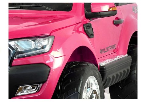 Auto na akumulator Ford Ranger 4x4 Różowy Lakier LCD Auto na akumulator Ford Ranger 4x4 Różowy Lakier LCD