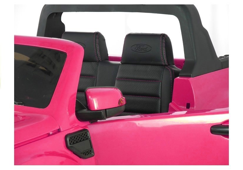 Auto na akumulator Ford Ranger 4x4 Różowy Lakier LCD Auto na akumulator Ford Ranger 4x4 Różowy Lakier LCD