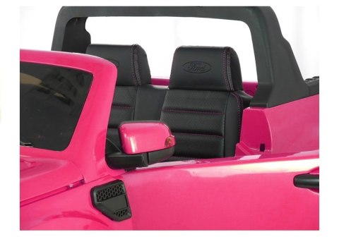 Auto na akumulator Ford Ranger 4x4 Różowy Lakier LCD Auto na akumulator Ford Ranger 4x4 Różowy Lakier LCD