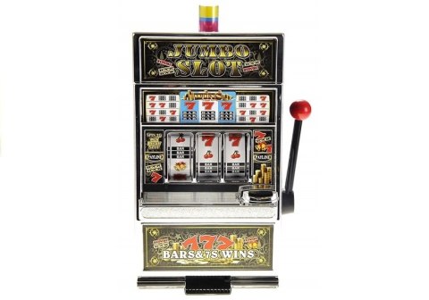 Automat do Gry Slot Kasyno Skarbonka Duża Dźwięki Automat do Gry Slot Kasyno Skarbonka Duża Dźwięki