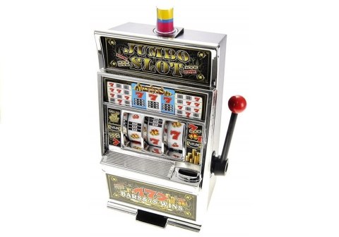 Automat do Gry Slot Kasyno Skarbonka Duża Dźwięki Automat do Gry Slot Kasyno Skarbonka Duża Dźwięki