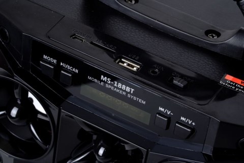Głośnik Przenośny Bluetooth USB MS185BT 2815 Głośnik Przenośny Bluetooth USB MS185BT 2815
