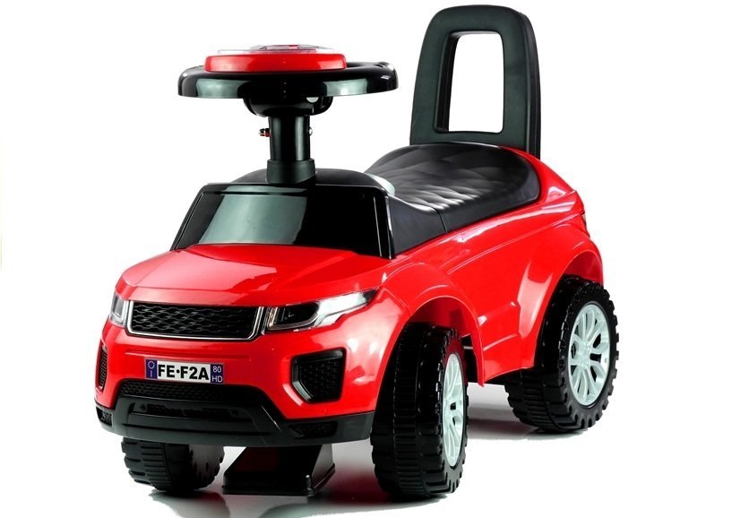 Jeździk dla Malucha 613W Gra + Świeci Czerwony Jeździk dla Malucha 613W Gra + Świeci Czerwony