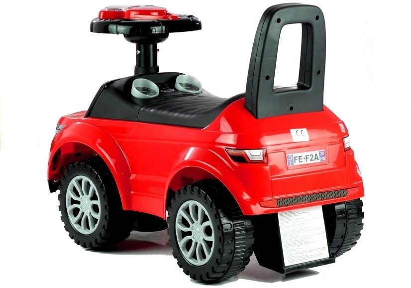 Jeździk dla Malucha 613W Gra + Świeci Czerwony Jeździk dla Malucha 613W Gra + Świeci Czerwony