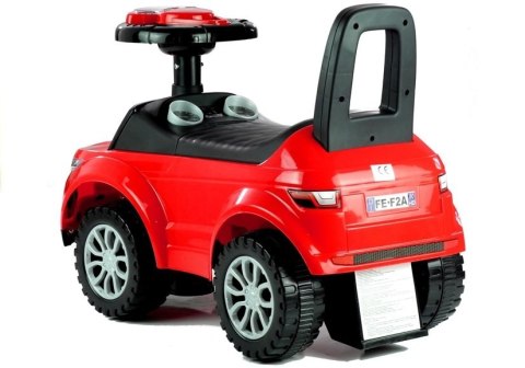 Jeździk dla Malucha 613W Gra + Świeci Czerwony Jeździk dla Malucha 613W Gra + Świeci Czerwony