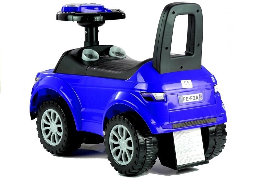 Jeździk dla Malucha 613W Gra + Świeci Niebieski Jeździk dla Malucha 613W Gra + Świeci Niebieski