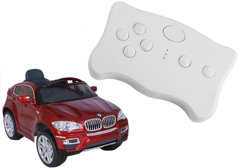 Pilot do Pojazdu na Akumulator 2.4G BMW X6 Pilot do Pojazdu na Akumulator 2.4G BMW X6