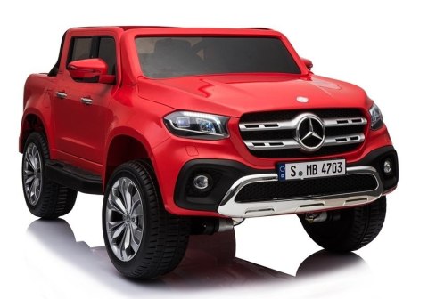 Pojazd Na Akumulator Auto Mercedes X Czerwony Pojazd Na Akumulator Auto Mercedes X Czerwony