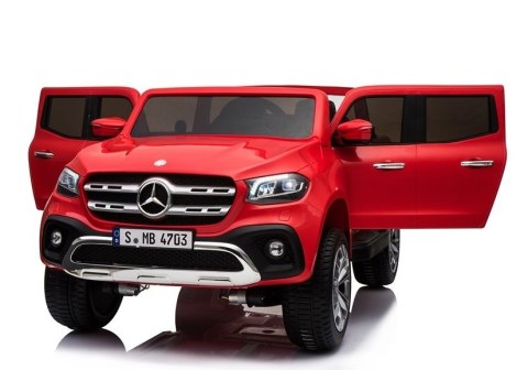 Pojazd Na Akumulator Auto Mercedes X Czerwony Pojazd Na Akumulator Auto Mercedes X Czerwony
