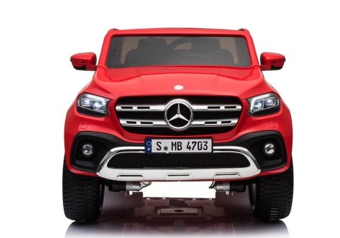 Pojazd Na Akumulator Auto Mercedes X Czerwony Pojazd Na Akumulator Auto Mercedes X Czerwony