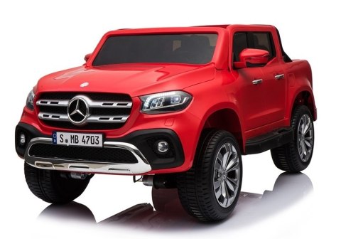 Pojazd Na Akumulator Auto Mercedes X Czerwony Pojazd Na Akumulator Auto Mercedes X Czerwony