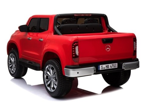 Pojazd Na Akumulator Auto Mercedes X Czerwony Pojazd Na Akumulator Auto Mercedes X Czerwony