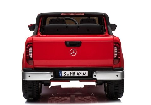 Pojazd Na Akumulator Auto Mercedes X Czerwony Pojazd Na Akumulator Auto Mercedes X Czerwony