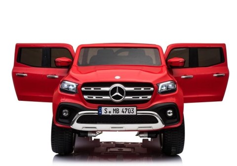 Pojazd Na Akumulator Auto Mercedes X Czerwony Pojazd Na Akumulator Auto Mercedes X Czerwony
