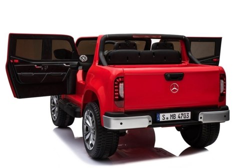 Pojazd Na Akumulator Auto Mercedes X Czerwony Pojazd Na Akumulator Auto Mercedes X Czerwony