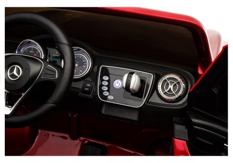 Pojazd Na Akumulator Auto Mercedes X Czerwony Pojazd Na Akumulator Auto Mercedes X Czerwony