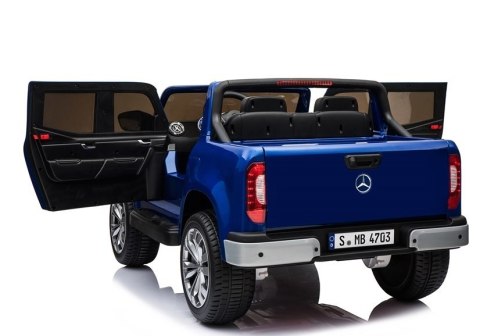 Pojazd na Akumulator Mercedes X Niebieski Lakierowany Pojazd na Akumulator Mercedes X Niebieski Lakierowany