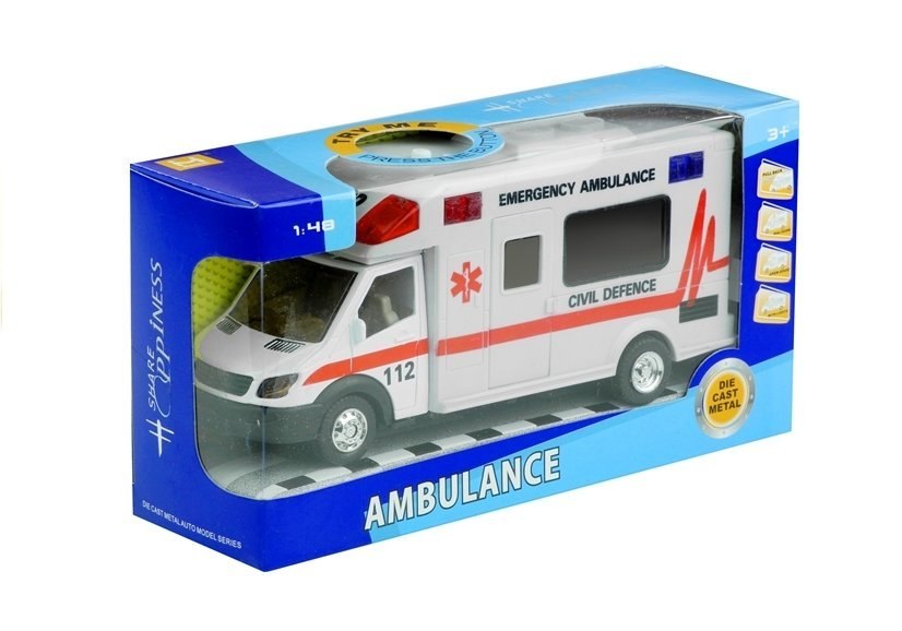 Ambulans Karetka Pogotowie Jezdzi Gra Swieci 1 48 Sklep Internetowy Z Gadzetami Jagadzet Pl