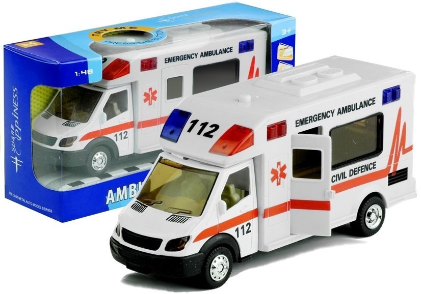 Ambulans Karetka Pogotowie Jezdzi Gra Swieci 1 48 Sklep Internetowy Z Gadzetami Jagadzet Pl