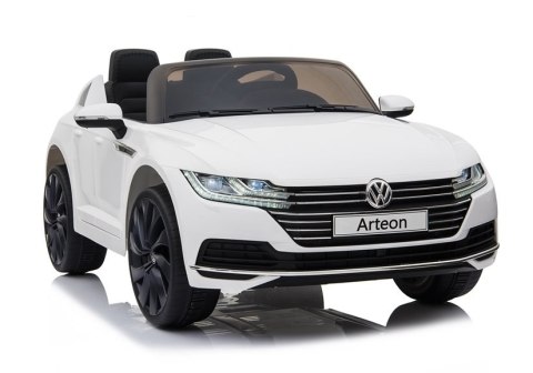 Auto na Akumulator Volkswagen Arteon Biały Auto na Akumulator Volkswagen Arteon Biały