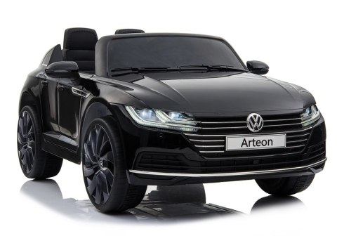 Auto na Akumulator Volkswagen Arteon Czarny Lakierowany Auto na Akumulator Volkswagen Arteon Czarny Lakierowany