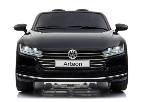 Auto na Akumulator Volkswagen Arteon Czarny Lakierowany Auto na Akumulator Volkswagen Arteon Czarny Lakierowany