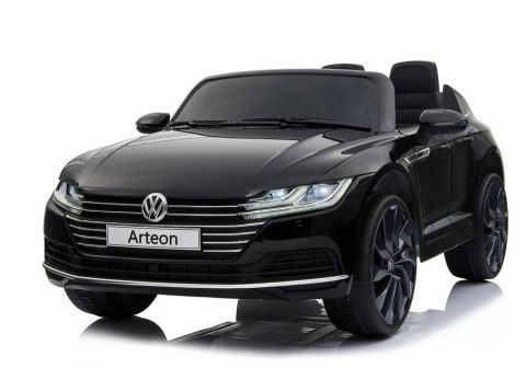 Auto na Akumulator Volkswagen Arteon Czarny Lakierowany Auto na Akumulator Volkswagen Arteon Czarny Lakierowany