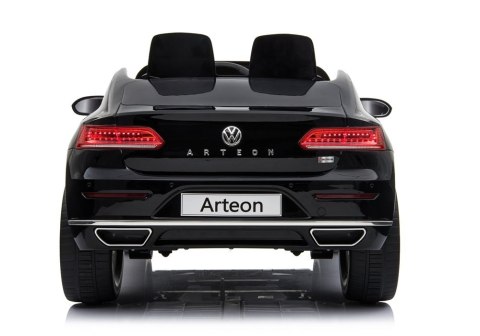 Auto na Akumulator Volkswagen Arteon Czarny Lakierowany Auto na Akumulator Volkswagen Arteon Czarny Lakierowany