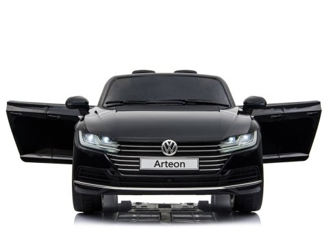 Auto na Akumulator Volkswagen Arteon Czarny Lakierowany Auto na Akumulator Volkswagen Arteon Czarny Lakierowany