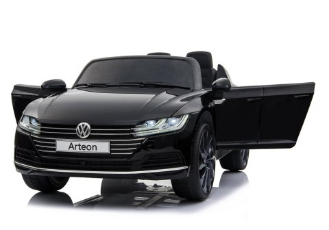 Auto na Akumulator Volkswagen Arteon Czarny Lakierowany Auto na Akumulator Volkswagen Arteon Czarny Lakierowany