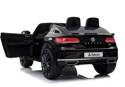 Auto na Akumulator Volkswagen Arteon Czarny Lakierowany Auto na Akumulator Volkswagen Arteon Czarny Lakierowany